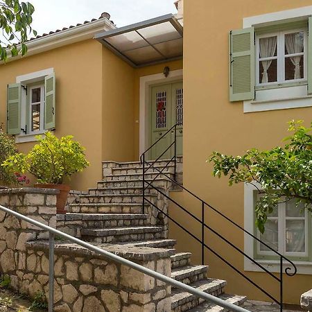 Yellow House Ithaca Vathí Kültér fotó