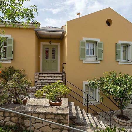 Yellow House Ithaca Vathí Kültér fotó