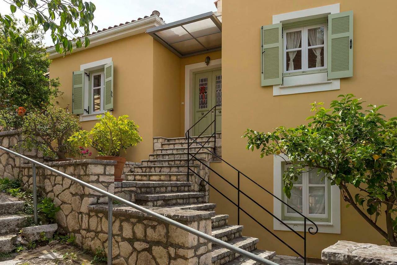 Yellow House Ithaca Vathí Kültér fotó